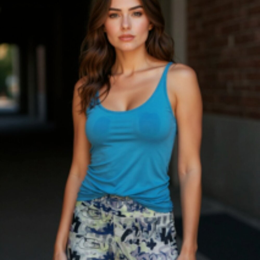 Calvin Klein performance Multicolored Graffiti Leggings